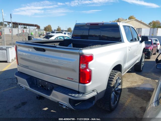 3GCUYEET2MG190797 Chevrolet Silverado 1500 4wd  Short Bed Rst