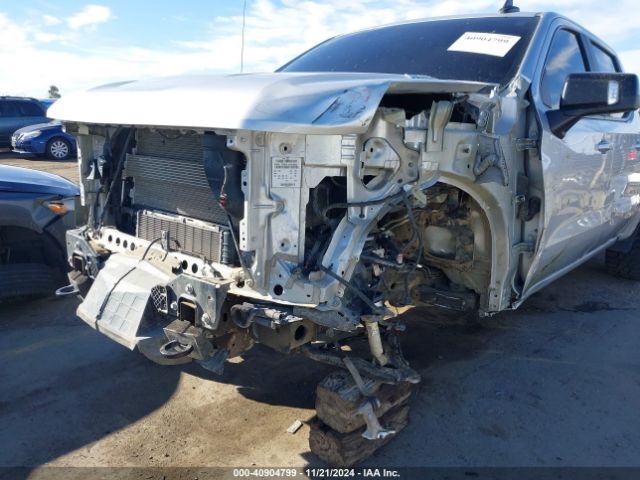 3GCUYEET2MG190797 Chevrolet Silverado 1500 4wd  Short Bed Rst