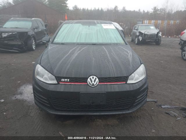 3VW4T7AU0GM067172 Volkswagen Golf Gti S 4-door