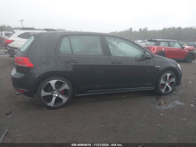 3VW4T7AU0GM067172 Volkswagen Golf Gti S 4-door