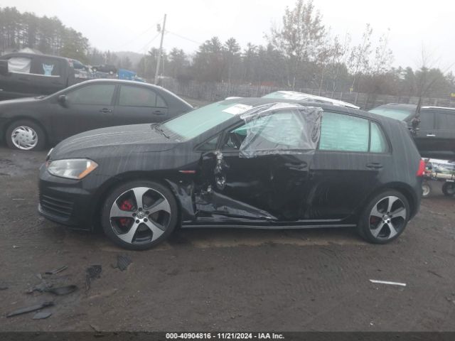 3VW4T7AU0GM067172 Volkswagen Golf Gti S 4-door