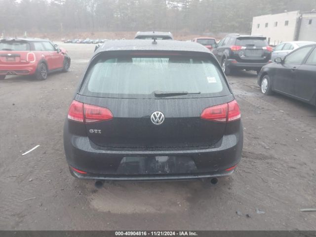 3VW4T7AU0GM067172 Volkswagen Golf Gti S 4-door
