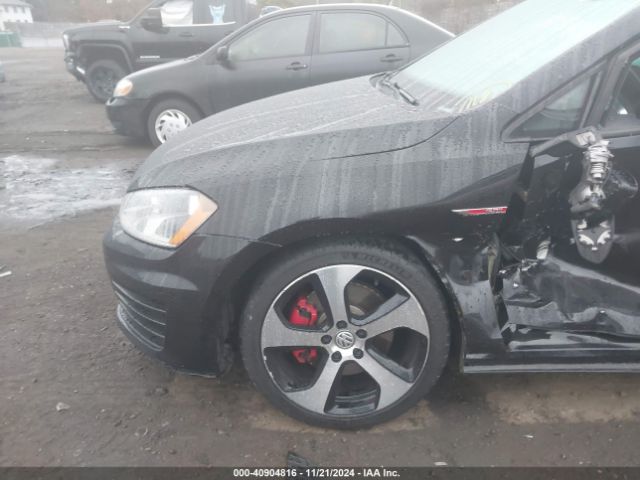 3VW4T7AU0GM067172 Volkswagen Golf Gti S 4-door