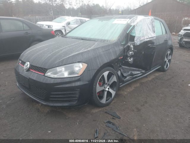 3VW4T7AU0GM067172 Volkswagen Golf Gti S 4-door