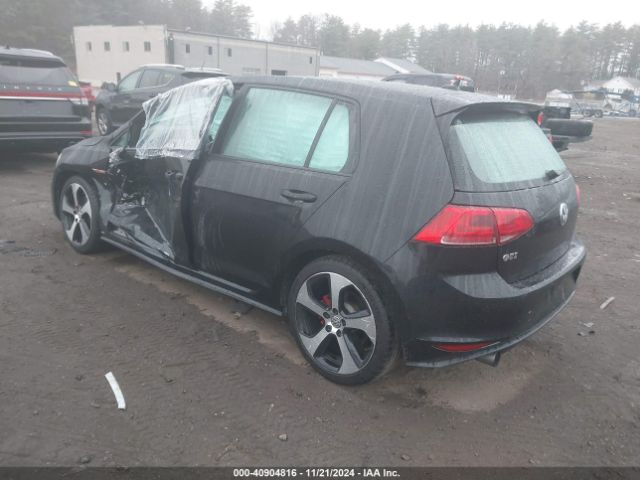3VW4T7AU0GM067172 Volkswagen Golf Gti S 4-door
