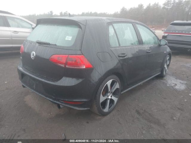 3VW4T7AU0GM067172 Volkswagen Golf Gti S 4-door