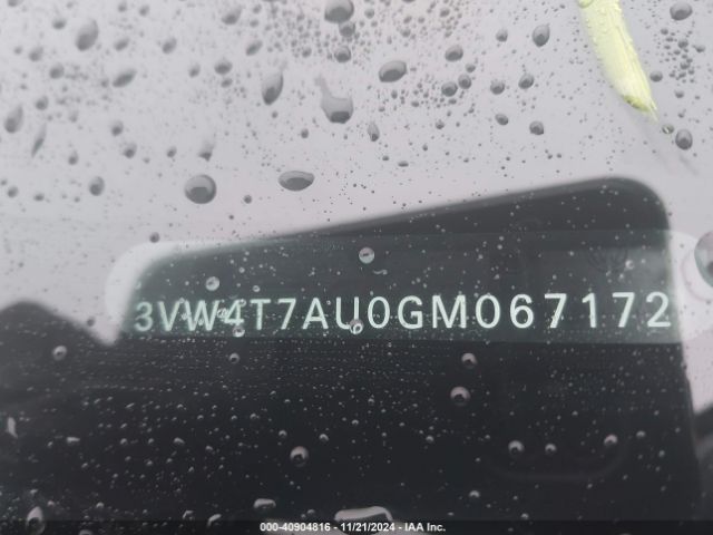 3VW4T7AU0GM067172 Volkswagen Golf Gti S 4-door