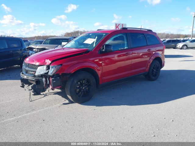 3C4PDCBB8KT848295 Dodge JOURNEY SE