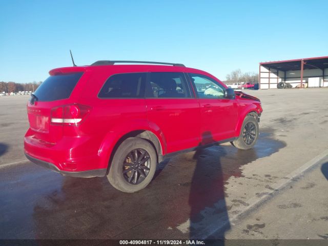 3C4PDCBB8KT848295 Dodge JOURNEY SE