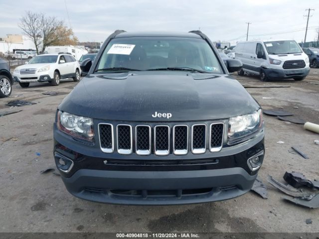 1C4NJDEB5HD100085 Jeep Compass High Altitude 4x4