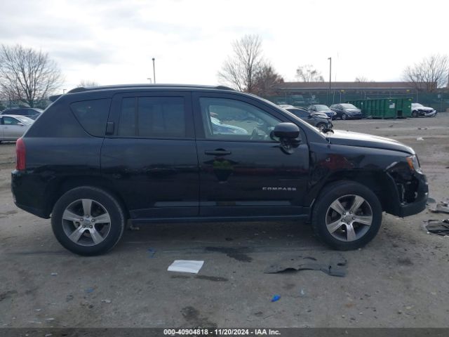 1C4NJDEB5HD100085 Jeep Compass High Altitude 4x4