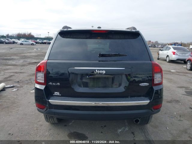 1C4NJDEB5HD100085 Jeep Compass High Altitude 4x4