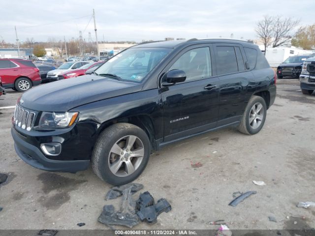 1C4NJDEB5HD100085 Jeep Compass High Altitude 4x4