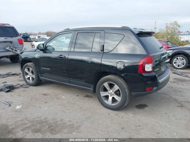 1C4NJDEB5HD100085 Jeep Compass High Altitude 4x4