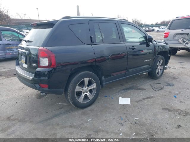 1C4NJDEB5HD100085 Jeep Compass High Altitude 4x4