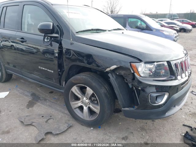 1C4NJDEB5HD100085 Jeep Compass High Altitude 4x4