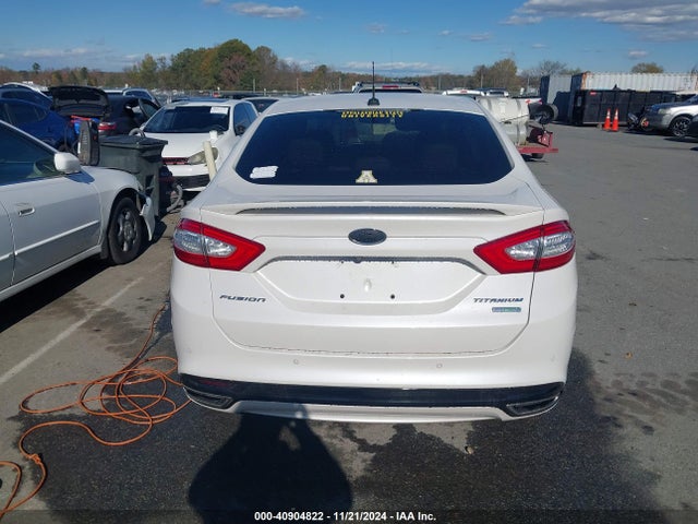 Ford Fusion Titanium 2016 3FA6P0K94GR273637 Image 16