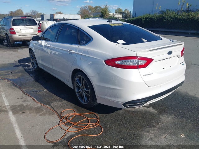 Ford Fusion Titanium 2016 3FA6P0K94GR273637 Image 3