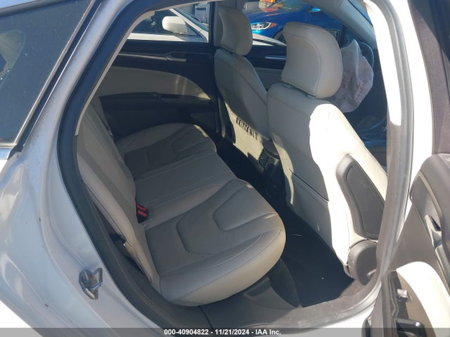 Ford Fusion Titanium 2016 3FA6P0K94GR273637 Image 8