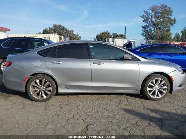 1C3CCCBB8FN650604 Chrysler 200 S
