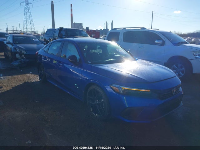40904826 :رقم المزاد ، 2HGFE2F55RH589096 vin ، 2024 Honda Civic Sport مزاد بيع