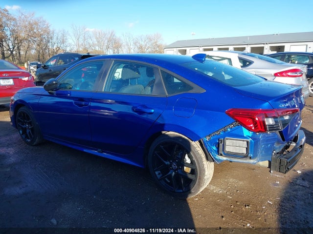 40904826 :رقم المزاد ، 2HGFE2F55RH589096 vin ، 2024 Honda Civic Sport مزاد بيع
