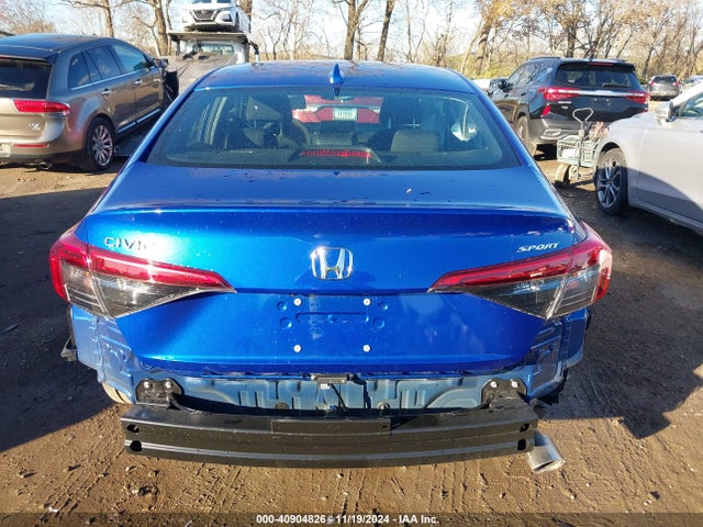 40904826 :رقم المزاد ، 2HGFE2F55RH589096 vin ، 2024 Honda Civic Sport مزاد بيع