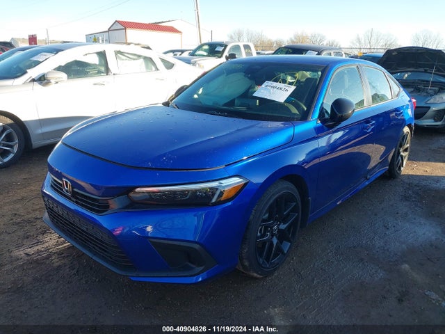 40904826 :رقم المزاد ، 2HGFE2F55RH589096 vin ، 2024 Honda Civic Sport مزاد بيع