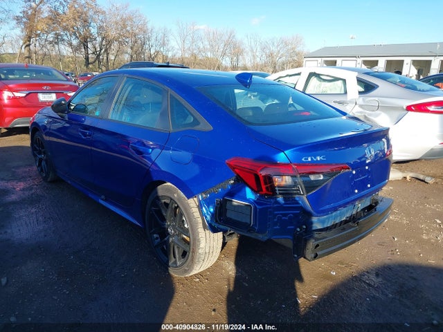 40904826 :رقم المزاد ، 2HGFE2F55RH589096 vin ، 2024 Honda Civic Sport مزاد بيع