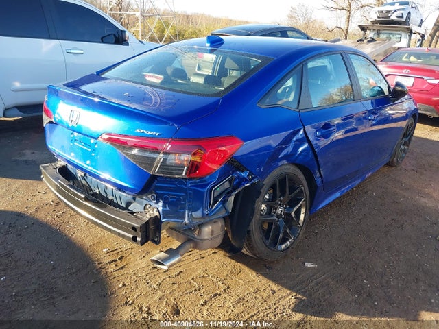 40904826 :رقم المزاد ، 2HGFE2F55RH589096 vin ، 2024 Honda Civic Sport مزاد بيع