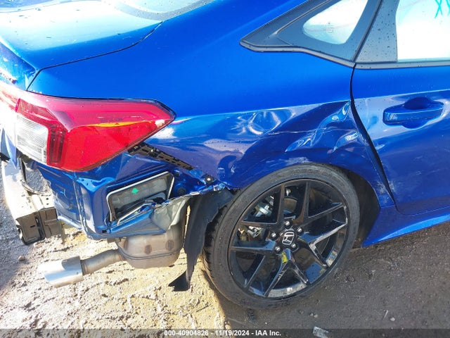 40904826 :رقم المزاد ، 2HGFE2F55RH589096 vin ، 2024 Honda Civic Sport مزاد بيع