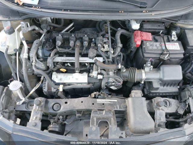 3N1CN8EV6ML894437 Nissan Versa Sv Xtronic Cvt