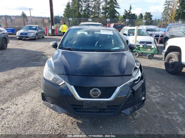 3N1CN8EV6ML894437 Nissan Versa Sv Xtronic Cvt
