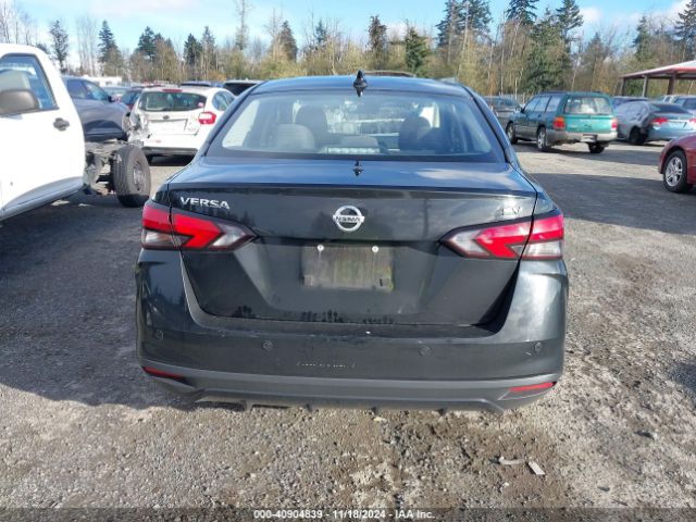 3N1CN8EV6ML894437 Nissan Versa Sv Xtronic Cvt