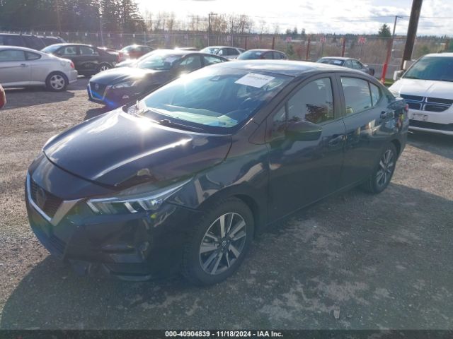 3N1CN8EV6ML894437 Nissan Versa Sv Xtronic Cvt