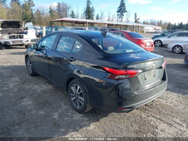 3N1CN8EV6ML894437 Nissan Versa Sv Xtronic Cvt