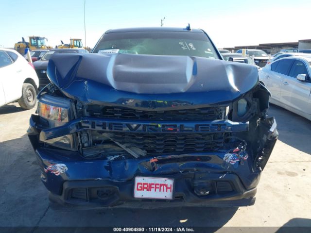 3GCPWBEK3LG362634 Chevrolet Silverado 1500 2wd  Short Bed Custom