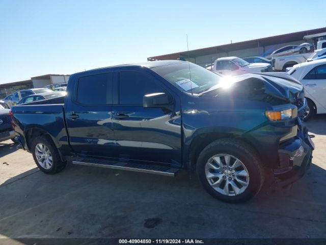 3GCPWBEK3LG362634 Chevrolet Silverado 1500 2wd  Short Bed Custom