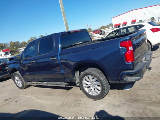 3GCPWBEK3LG362634 Chevrolet Silverado 1500 2wd  Short Bed Custom