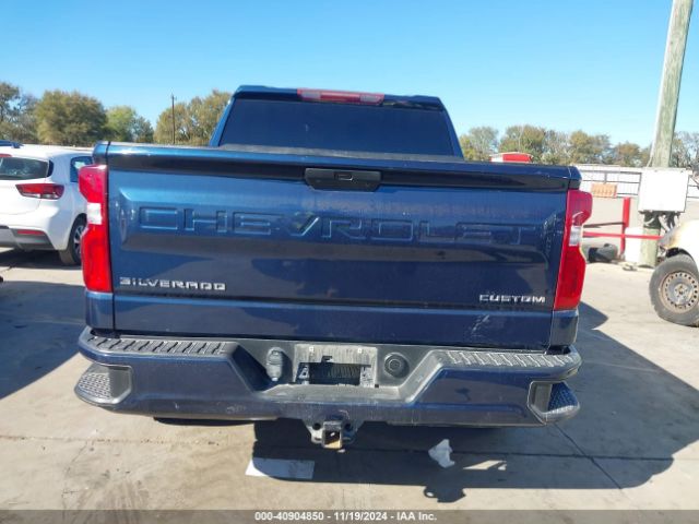 3GCPWBEK3LG362634 Chevrolet Silverado 1500 2wd  Short Bed Custom