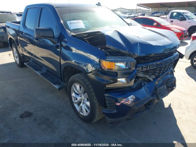 3GCPWBEK3LG362634 Chevrolet Silverado 1500 2wd  Short Bed Custom