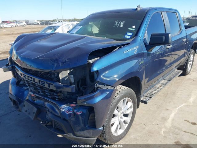 3GCPWBEK3LG362634 Chevrolet Silverado 1500 2wd  Short Bed Custom