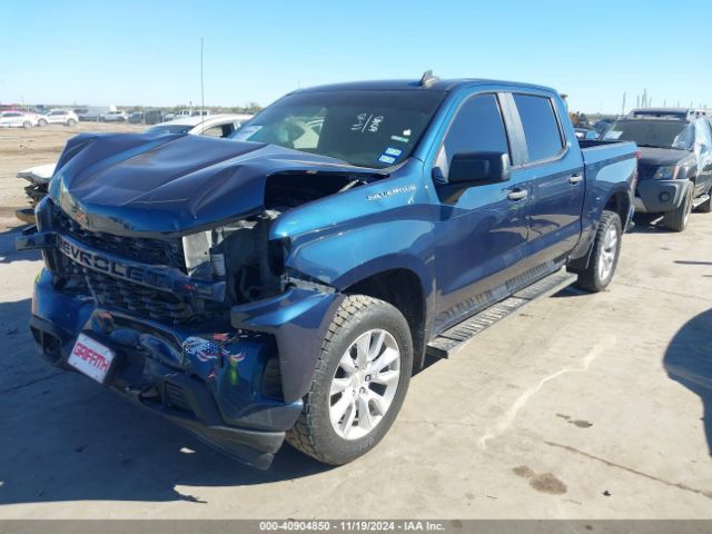 3GCPWBEK3LG362634 Chevrolet Silverado 1500 2wd  Short Bed Custom