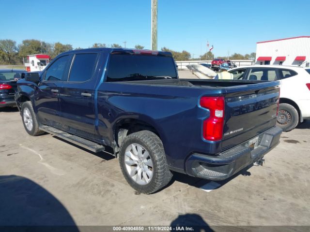 3GCPWBEK3LG362634 Chevrolet Silverado 1500 2wd  Short Bed Custom