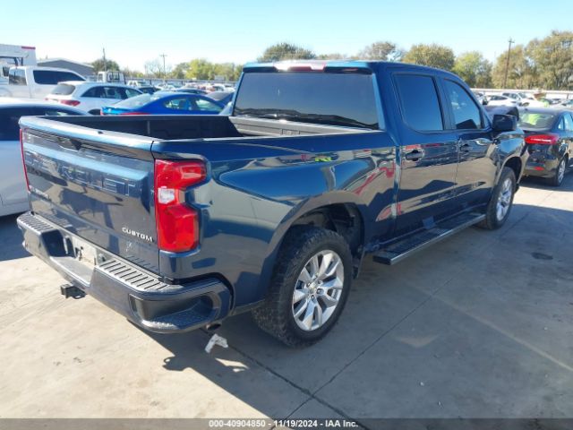 3GCPWBEK3LG362634 Chevrolet Silverado 1500 2wd  Short Bed Custom