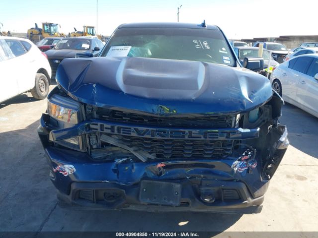 3GCPWBEK3LG362634 Chevrolet Silverado 1500 2wd  Short Bed Custom