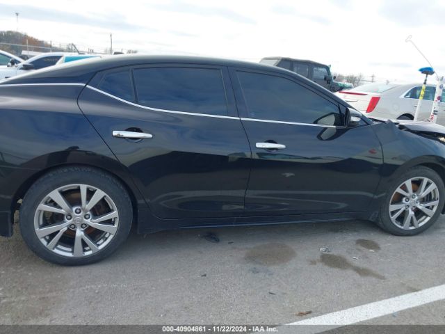 1N4AA6AP0HC388489 Nissan Maxima 3.5 Platinum/3.5 S/3.5 Sl/3.5 Sr/3.5 Sv