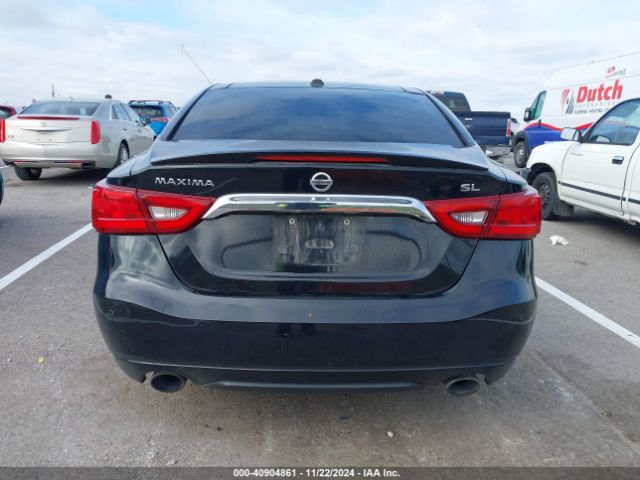 1N4AA6AP0HC388489 Nissan Maxima 3.5 Platinum/3.5 S/3.5 Sl/3.5 Sr/3.5 Sv