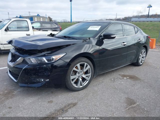 1N4AA6AP0HC388489 Nissan Maxima 3.5 Platinum/3.5 S/3.5 Sl/3.5 Sr/3.5 Sv