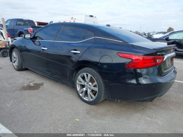 1N4AA6AP0HC388489 Nissan Maxima 3.5 Platinum/3.5 S/3.5 Sl/3.5 Sr/3.5 Sv